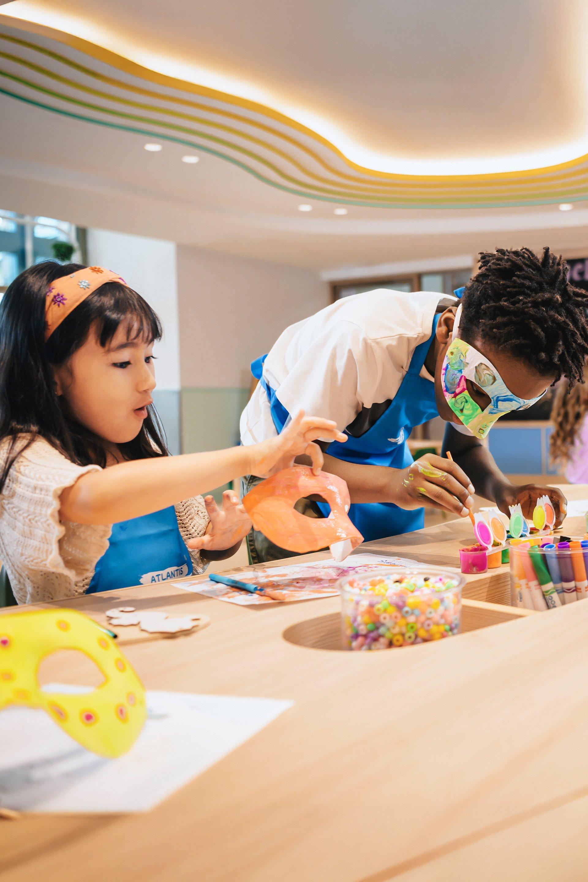 Craft Station at Atlantis Explorers Club